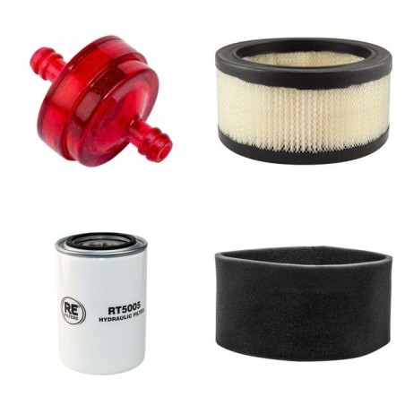TORO TRAPERAKE S 2000 Filter Service Kit w/KOHLER  Eng.