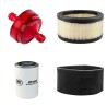 Filter Kit for Toro Traperake S 2000 with Kohler Engine