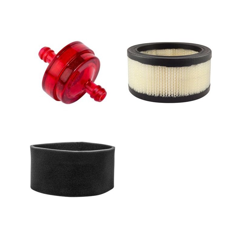 Filter Kit for Toro Traperake S 2000 Air Oil Fuel Filters with Kohler Engine