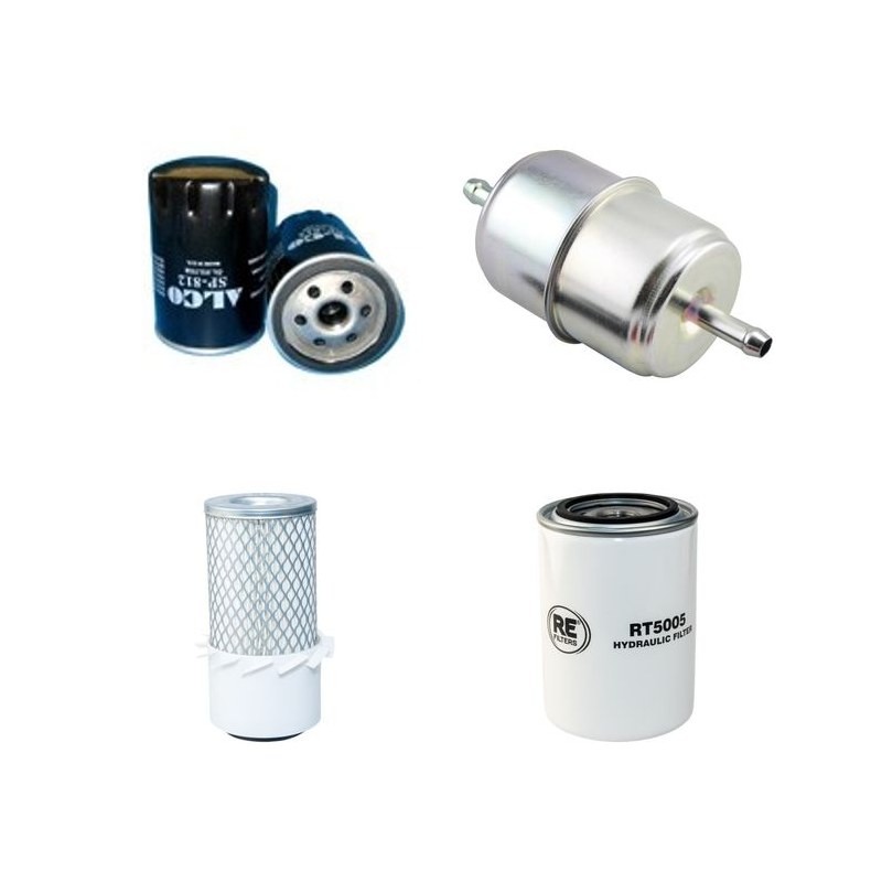 Filter Kit for Toro Turf Pro 84 with Kohler K582Qs Engine