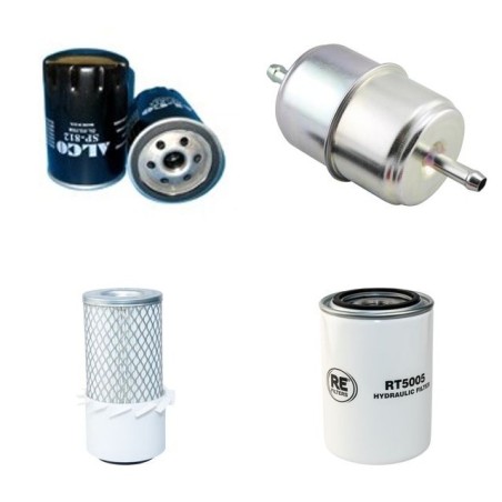 Filter Kit for Toro Turf Pro 84 with Kohler K582Qs Engine