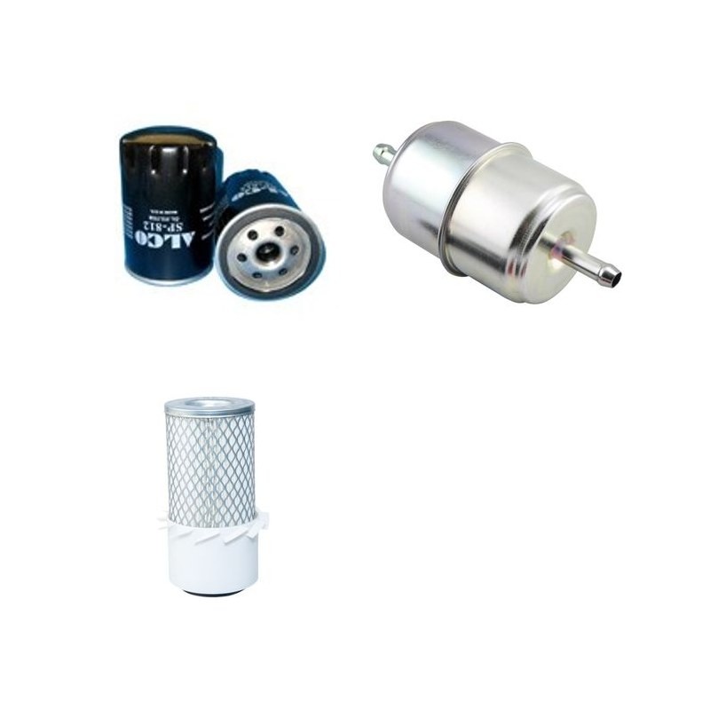 TORO TURF PRO 84 Filter Service Kit Air Oil Fuel Filters w/KOHLER K582QS Eng.