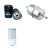 Filter Kit for Toro Turf Pro 84 Air Oil Fuel Filters with Kohler K582QS Engine
