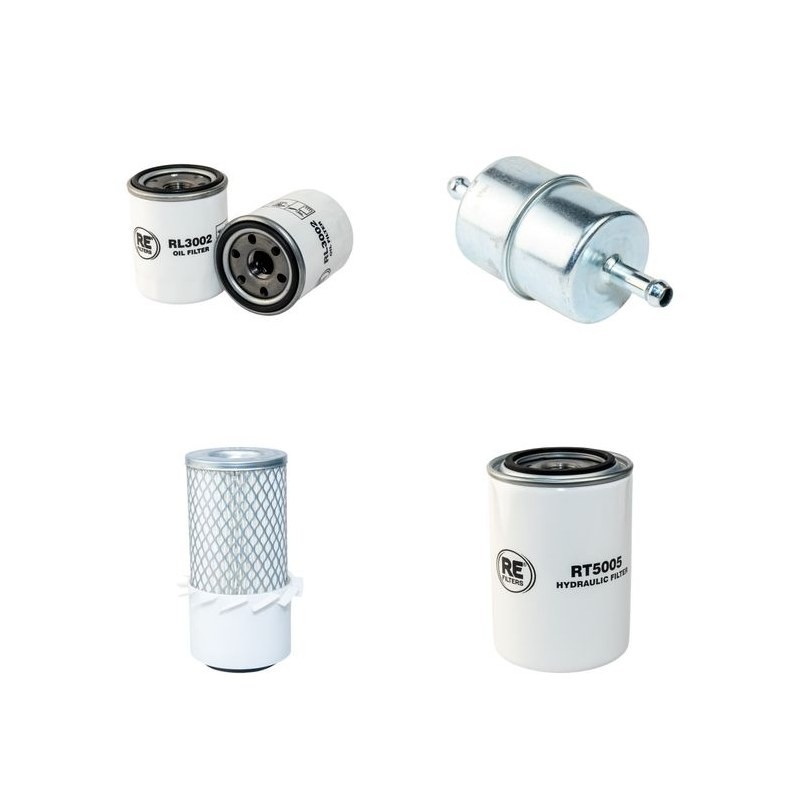TORO WORKMAN 3000 Filter Service Kit w/Mitsubishi Eng. HP 27 CH