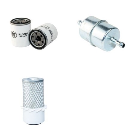 TORO WORKMAN 3000 Filter Service Kit Air Oil Fuel Filters w/Mitsubishi  Eng. SN  27 CH   27 CH