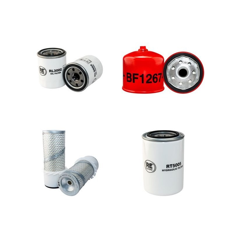 TORO WORKMAN 3000 Filter Service Kit w/Mitsubishi Eng. HP 21 CH