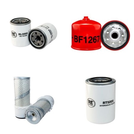 Filter Kit for Toro Workman 3000 with Mitsubishi Engine HP 21 CH