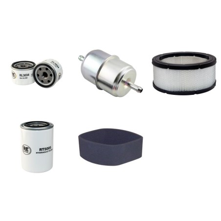 TORO WORKMAN 3100 Filter Service Kit 2002-