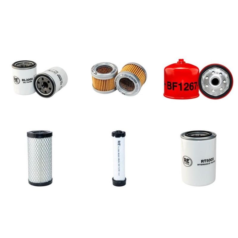 TORO WORKMAN 3220 D Filter Service Kit w/Mitsubishi Eng.