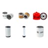 TORO WORKMAN 3220 D Filter Service Kit w/Mitsubishi Eng.