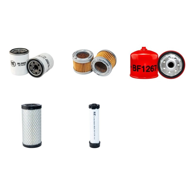 TORO WORKMAN 3220 D Filter Service Kit Air Oil Fuel Filters w/Mitsubishi  Eng.