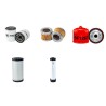 TORO WORKMAN 3220 D Filter Service Kit Air Oil Fuel Filters w/Mitsubishi  Eng.
