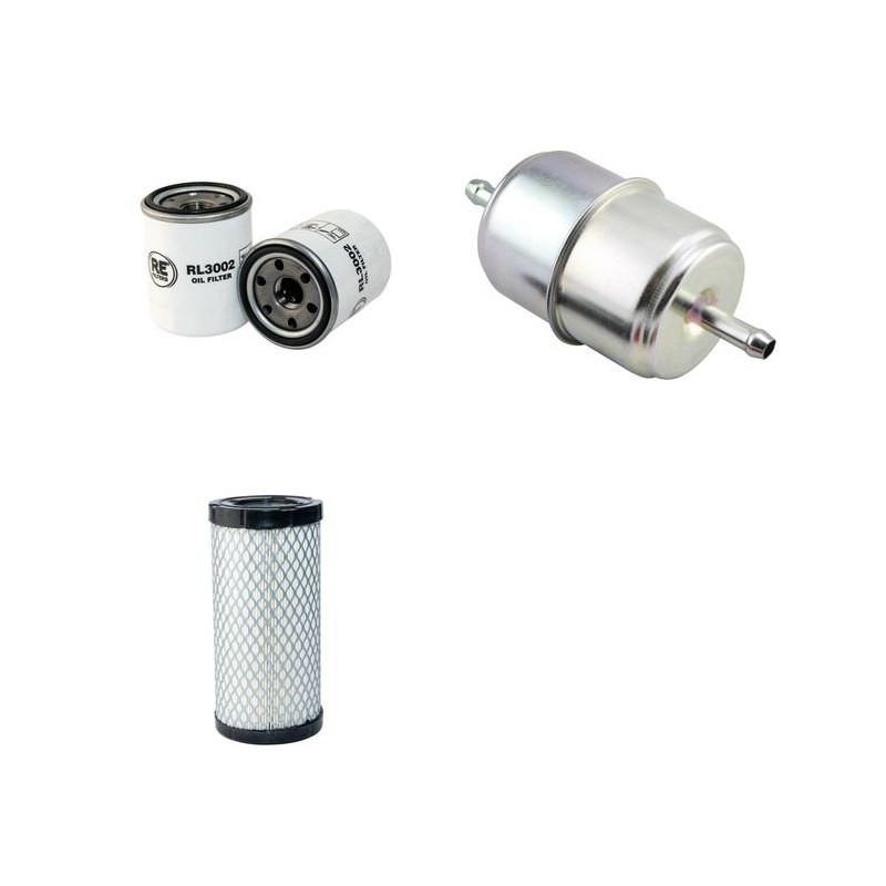 TORO WORKMAN 3420 Filter Service Kit Air Oil Fuel Filters