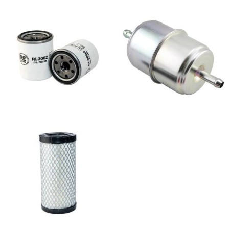 Filter Kit for Toro Workman 3420 Air Oil Fuel Filters