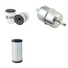 TORO WORKMAN 3420 Filter Service Kit Air Oil Fuel Filters