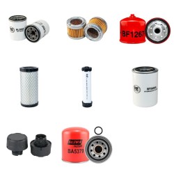 Toro WORKMAN 4300D Filter Service Kit w/ Mitsubishi Eng ( Single Radial Air )