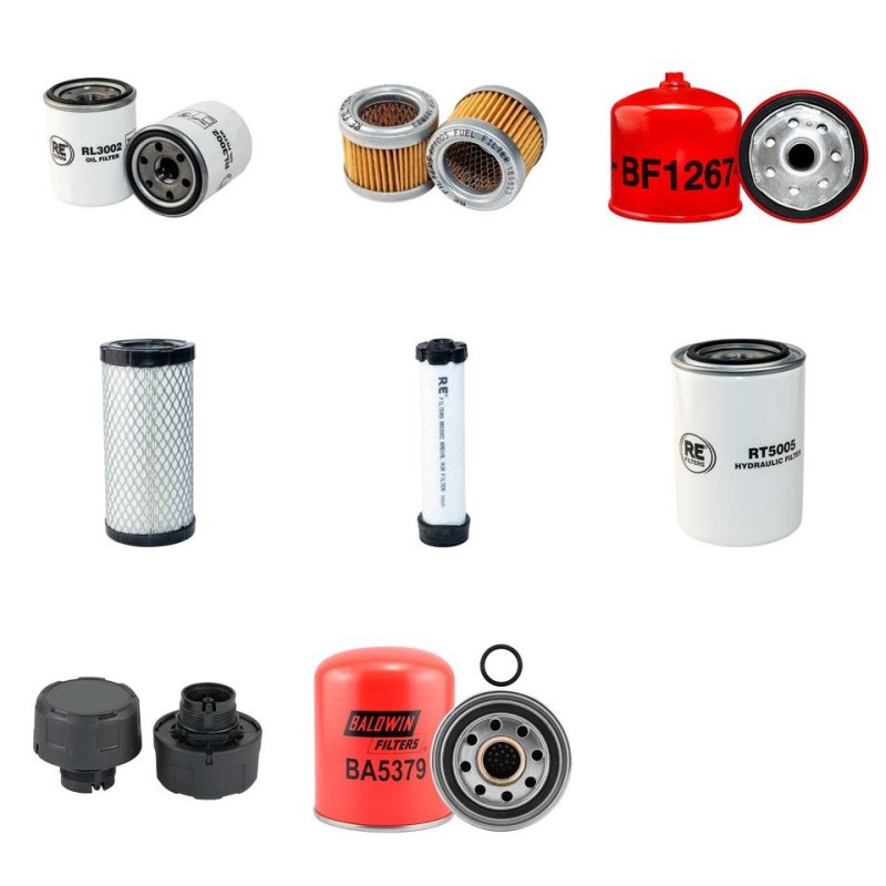 Filter Kit for Toro Workman 4300D with Mitsubishi Eng ( Single Radial Air )