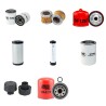 Toro WORKMAN 4300D Filter Service Kit w/ Mitsubishi Eng ( Single Radial Air )