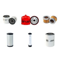 Filter Kit for Toro Workman 4300 D 4WD with Briggs/Daihatsu Dm950D Engine 2002-