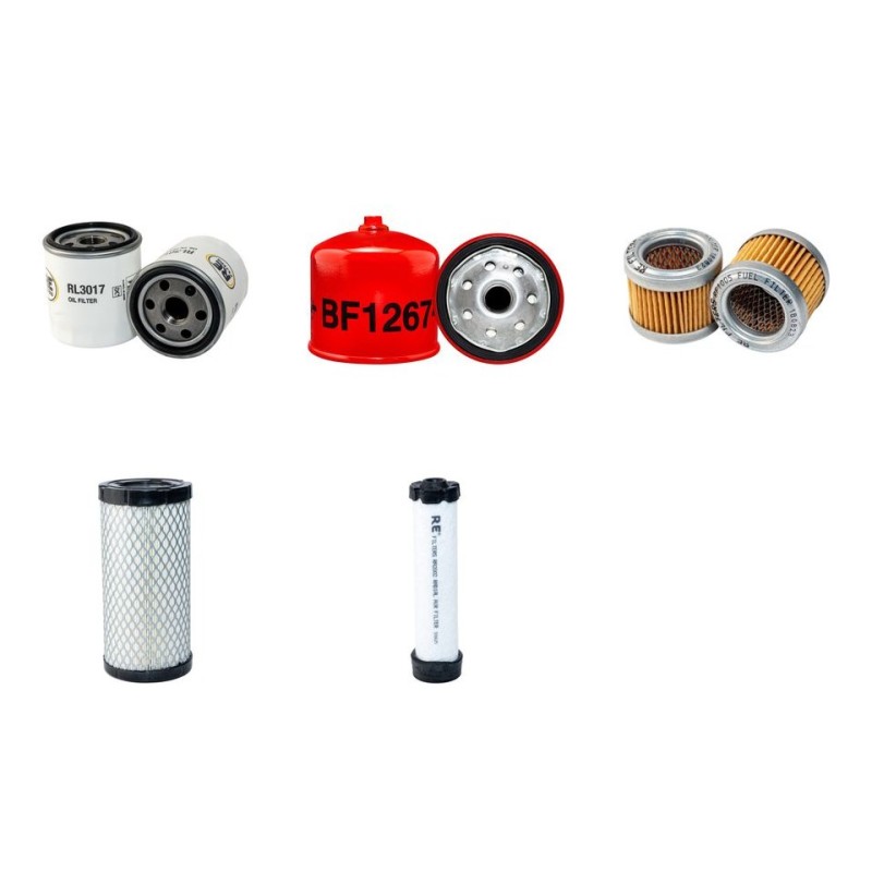 TORO WORKMAN 4300 D 4WD Filter Service Kit Air Oil Fuel Filters w/BRIGGS/DAIHATSU DM950D Eng.   YR  2002-