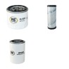 TORO WORKMAN HDX 4WD Filter Service Kit w/Kubota Fi972Essence Eng. HP 33 CH