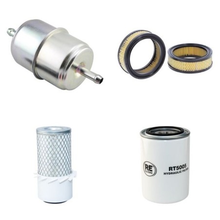 Filter Kit for Toro WorkMaster 