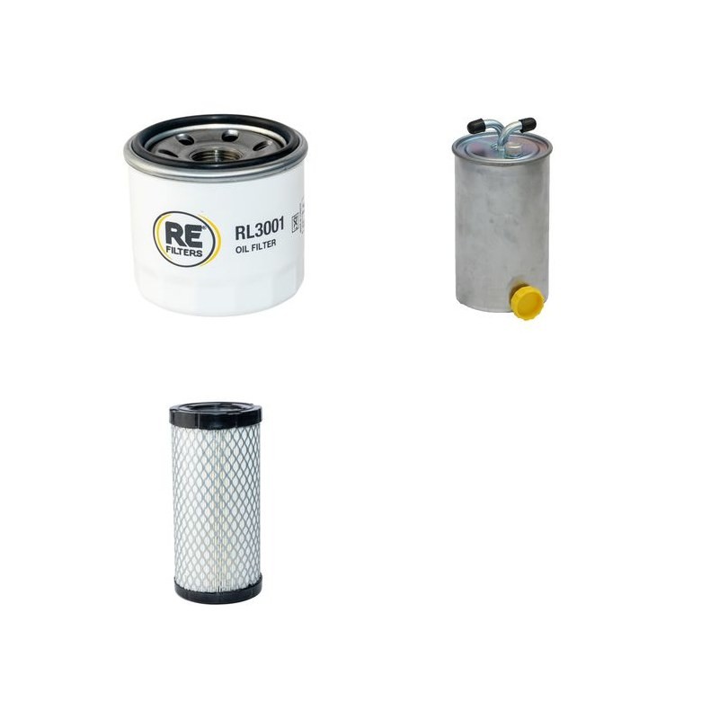 TORO ZMASTER 593 D COMMERCIAL Filter Service Kit w/Kubota D982 Eng.   YR  2008-