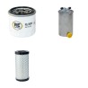 TORO ZMASTER 593 D COMMERCIAL Filter Service Kit w/Kubota D982 Eng.   YR  2008-