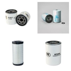 TORO ZMASTER 597 D COMMERCIAL Filter Service Kit w/Daihatsu Eng.
