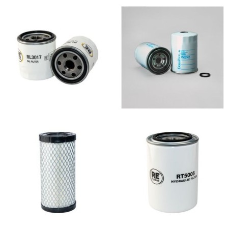 TORO ZMASTER 597 D COMMERCIAL Filter Service Kit w/Daihatsu Eng.