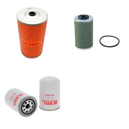 TOSELLI 223 SERIES Filter Service Kit w/VM 210 Eng.
