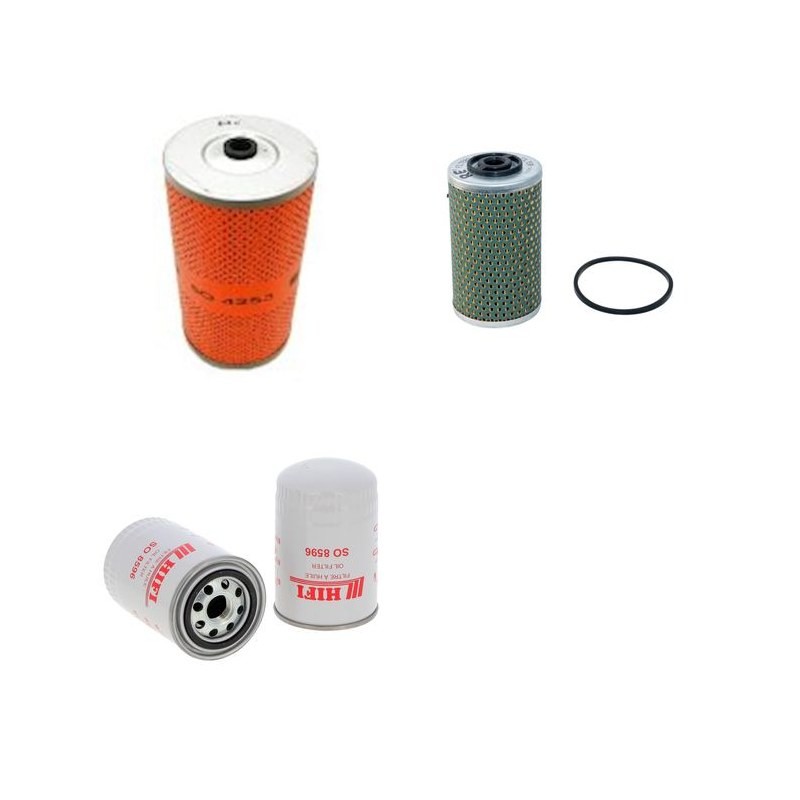TOSELLI 228 SERIES Filter Service Kit w/VM 228 Eng.