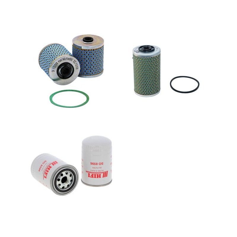 TOSELLI EURO SERIES Filter Service Kit w/Lombardini LDA672 Eng.