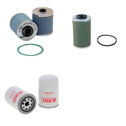 TOSELLI RECORD SERIES Filter Service Kit w/Lombardini LDA672 Eng.