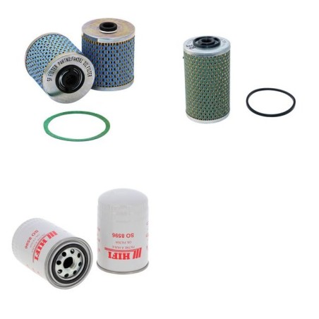 TOSELLI RECORD SERIES Filter Service Kit w/Lombardini LDA672 Eng.