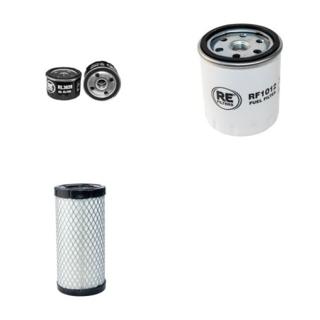Lighting Tower VB9 Filter Service Kit