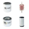 TOWERLIGHT VT 1 VARRANT B Filter Service Kit w/Kubota D1105 Eng.
