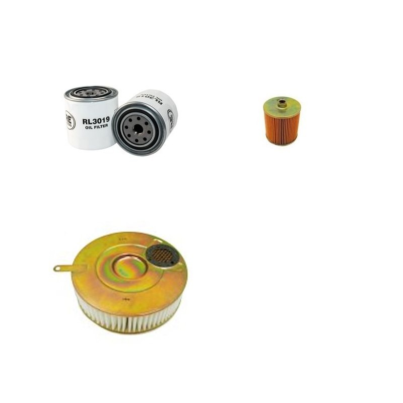 TOYOTA 02 FD 30 Filter Service Kit w/ 2J Eng.