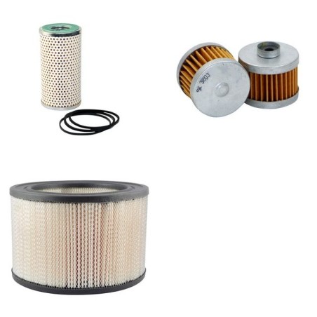 TOYOTA 02 FG 10/15 Filter Service Kit