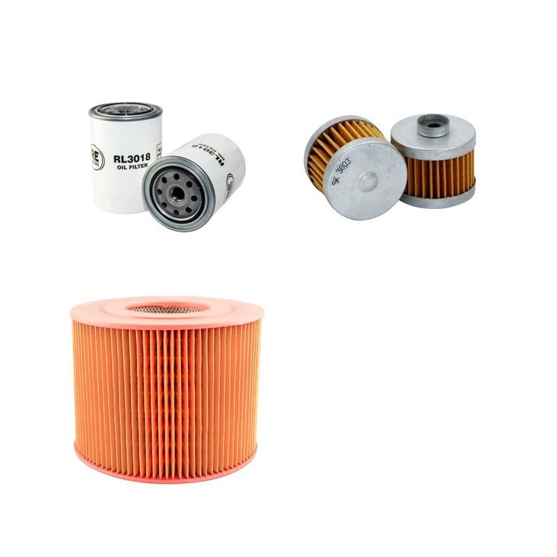 TOYOTA 02 FG 40 Filter Service Kit