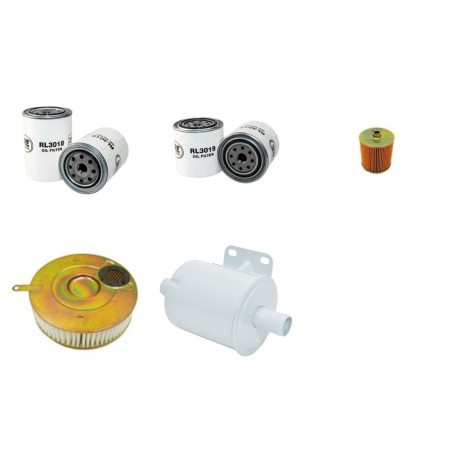 TOYOTA 02-2 FD 20 Filter Service Kit