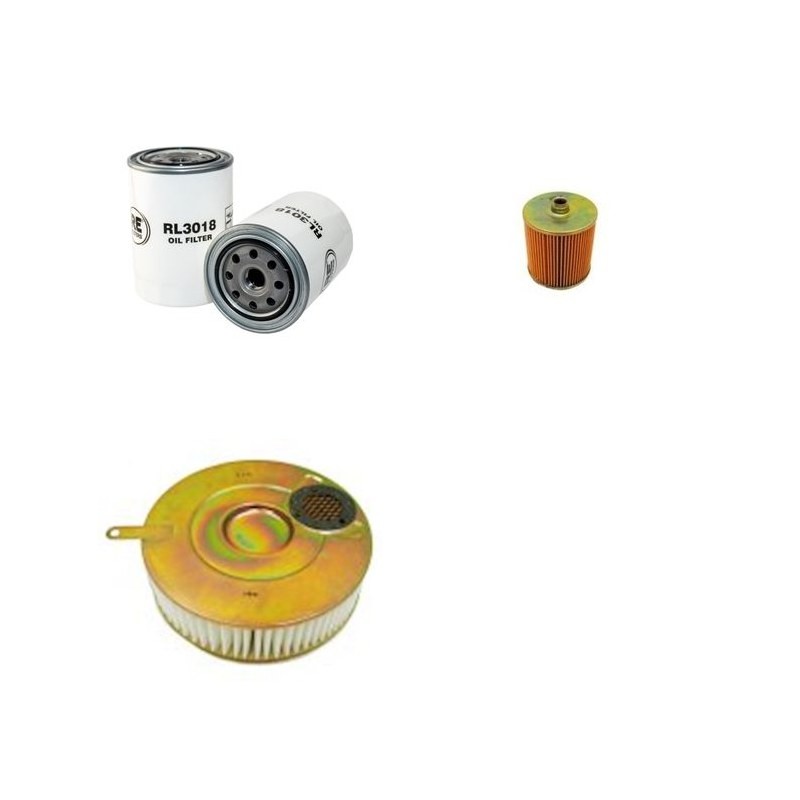 TOYOTA 02-2 FD 30 Filter Service Kit