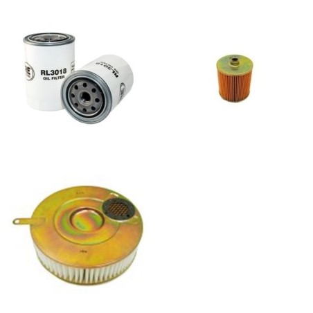 TOYOTA 02-2 FD 30 Filter Service Kit