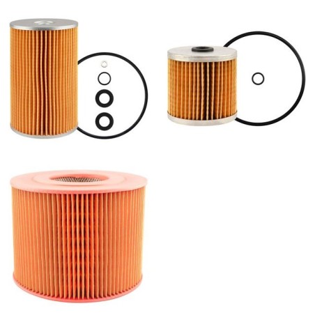 TOYOTA 02-2 FD 35 Filter Service Kit