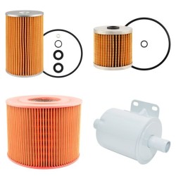 TOYOTA 02-2 FD 40 Filter Service Kit