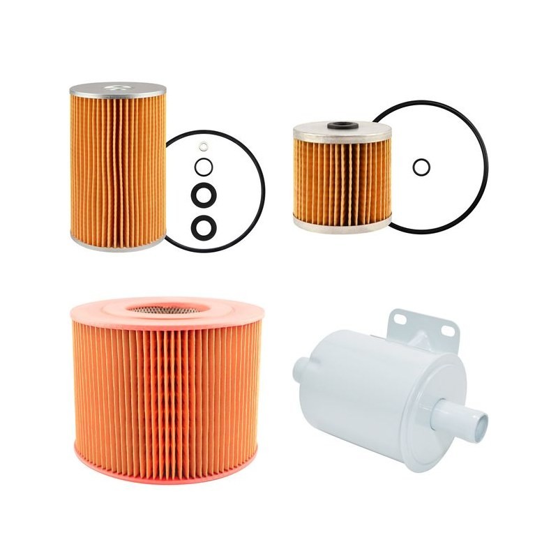 TOYOTA 02-2 FD 40 Filter Service Kit