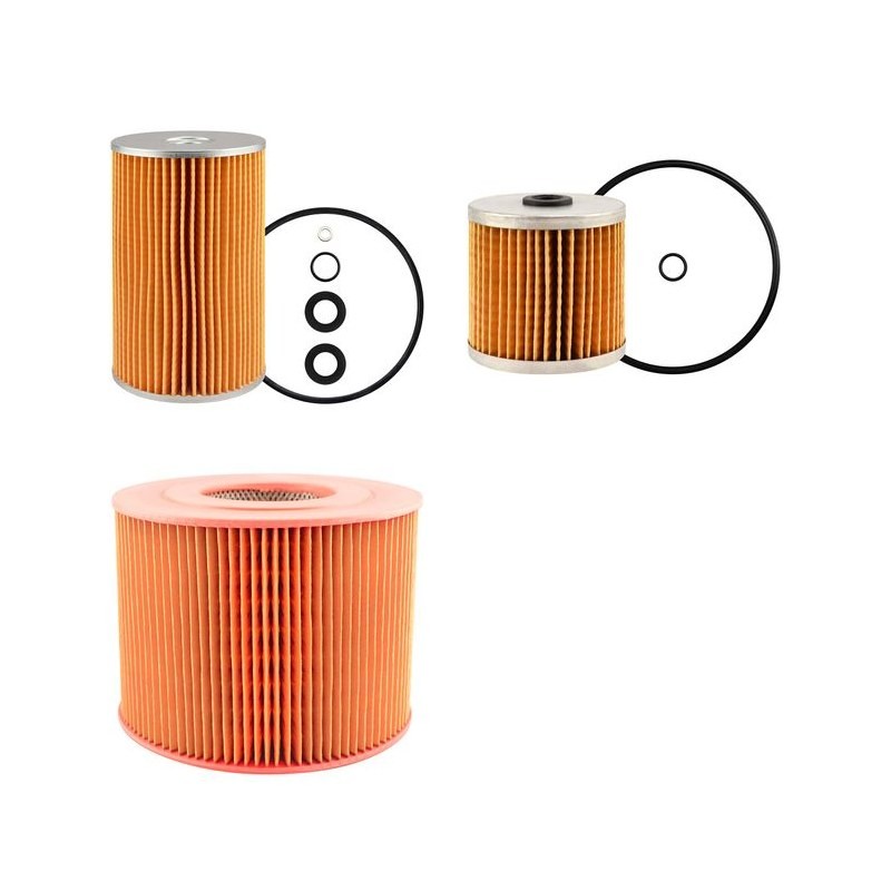 TOYOTA 02-2 FD 40 Filter Service Kit