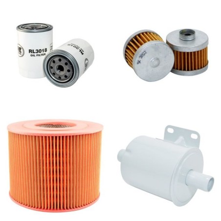 TOYOTA 02-2 FG 35 Filter Service Kit
