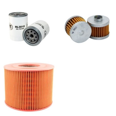 TOYOTA 02-2 FG 40 Filter Service Kit