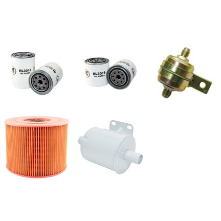 TOYOTA 02-3 FG 30 Filter Service Kit